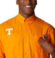 Tennessee Columbia Tamiami Short-Sleeve Shirt